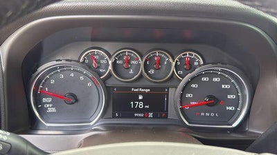 2021 Chevrolet Silverado 1500 4WD Crew Cab Short Bed RST