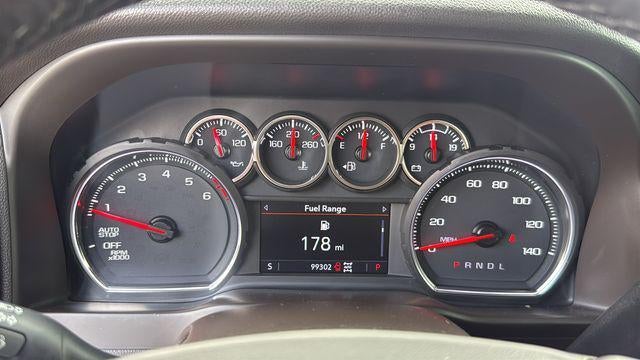 2021 Chevrolet Silverado 1500 4WD Crew Cab Short Bed RST