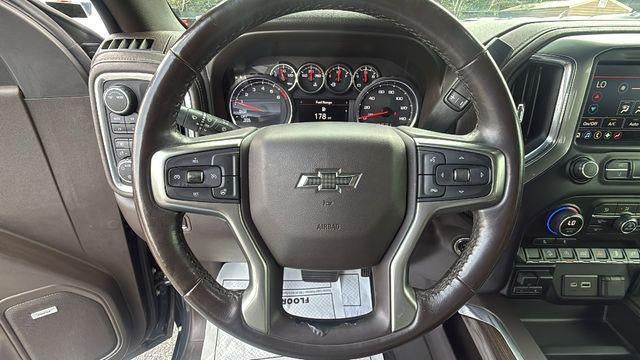 2021 Chevrolet Silverado 1500 4WD Crew Cab Short Bed RST