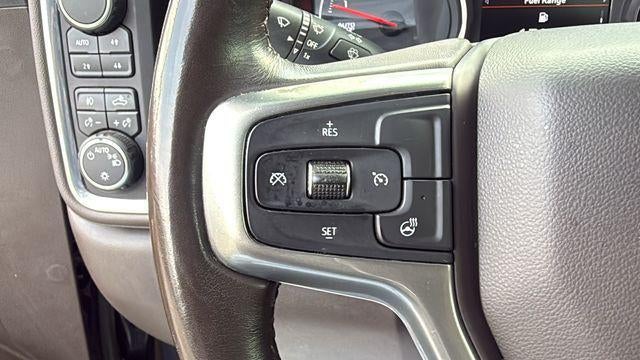 2021 Chevrolet Silverado 1500 4WD Crew Cab Short Bed RST