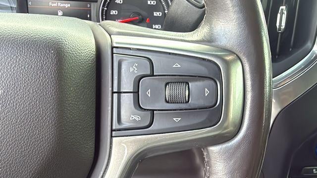 2021 Chevrolet Silverado 1500 4WD Crew Cab Short Bed RST