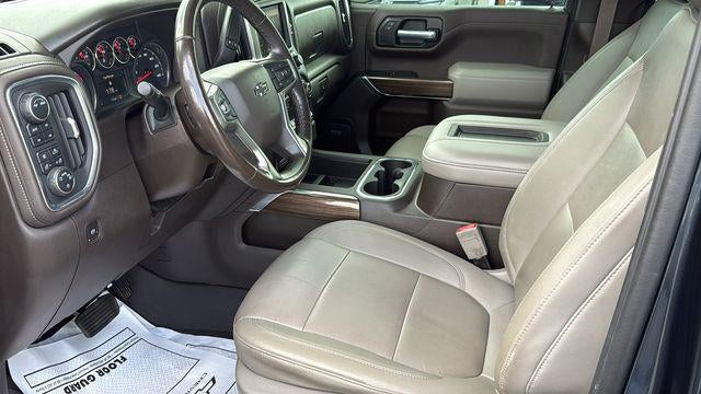 2021 Chevrolet Silverado 1500 4WD Crew Cab Short Bed RST