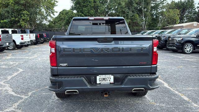 2021 Chevrolet Silverado 1500 4WD Crew Cab Short Bed RST