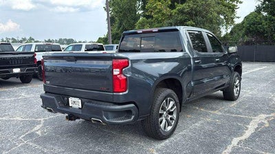 2021 Chevrolet Silverado 1500 4WD Crew Cab Short Bed RST
