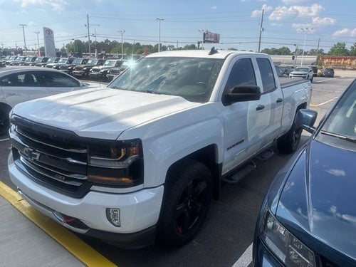 2018 Chevrolet Silverado 1500 2LT
