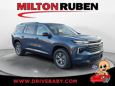 2026 Chevrolet Traverse FWD LT