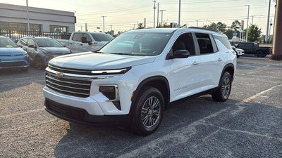 2026 Chevrolet Traverse FWD LT