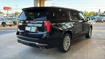 2025 Chevrolet Suburban 4WD High Country