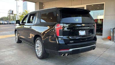 2025 Chevrolet Suburban 4WD High Country