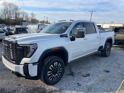 2024 GMC Sierra 2500HD 4WD Crew Cab Standard Bed Denali Ultimate