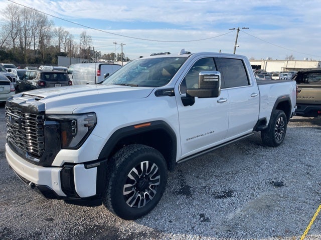2024 GMC Sierra 2500HD 4WD Crew Cab Standard Bed Denali Ultimate