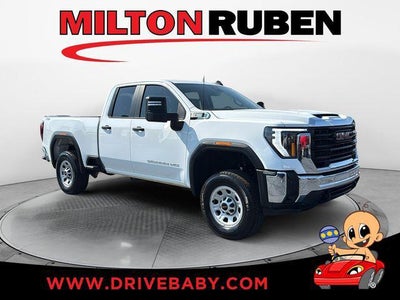 2026 GMC Sierra 2500 HD Double Cab, Standard Bed, Pro, RWD