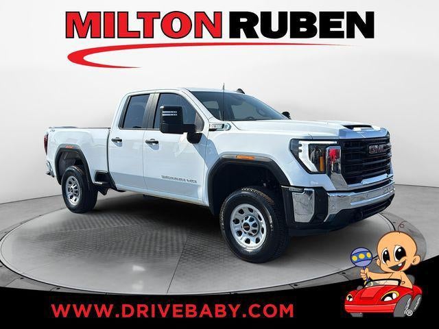 2026 GMC Sierra 2500 HD Double Cab, Standard Bed, Pro, RWD