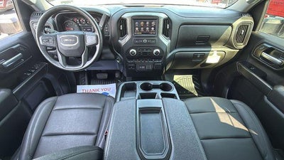 2026 GMC Sierra 2500 HD Double Cab, Standard Bed, Pro, RWD