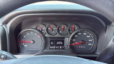 2026 GMC Sierra 2500 HD Double Cab, Standard Bed, Pro, RWD