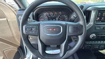 2026 GMC Sierra 2500 HD Double Cab, Standard Bed, Pro, RWD