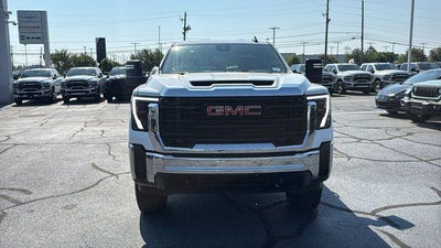 2026 GMC Sierra 2500 HD Double Cab, Standard Bed, Pro, RWD