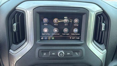 2026 GMC Sierra 2500 HD Double Cab, Standard Bed, Pro, RWD
