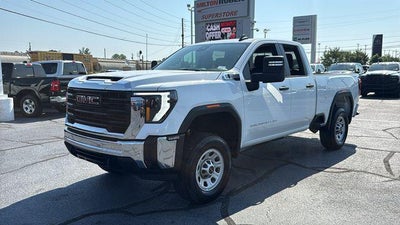 2026 GMC Sierra 2500 HD Double Cab, Standard Bed, Pro, RWD