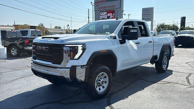2026 GMC Sierra 2500 HD Double Cab, Standard Bed, Pro, RWD