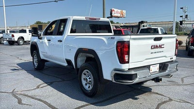 2026 GMC Sierra 2500 HD Double Cab, Standard Bed, Pro, RWD