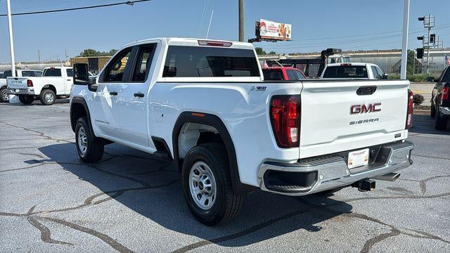 2026 GMC Sierra 2500 HD Double Cab, Standard Bed, Pro, RWD