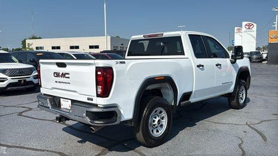 2026 GMC Sierra 2500 HD Double Cab, Standard Bed, Pro, RWD