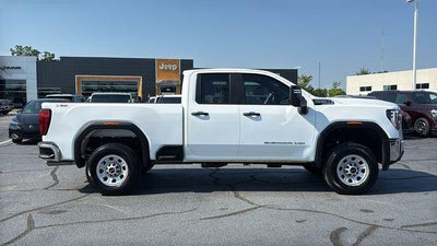 2026 GMC Sierra 2500 HD Double Cab, Standard Bed, Pro, RWD