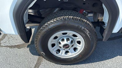 2026 GMC Sierra 2500 HD Double Cab, Standard Bed, Pro, RWD