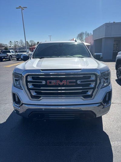 2021 GMC Sierra 1500 4WD Crew Cab Short Box SLT