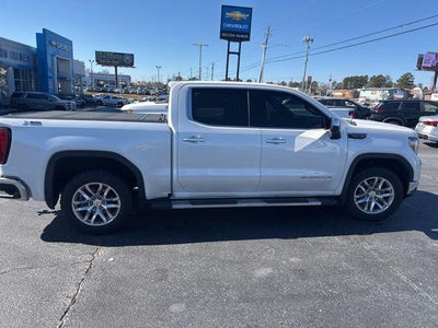 2021 GMC Sierra 1500 4WD Crew Cab Short Box SLT