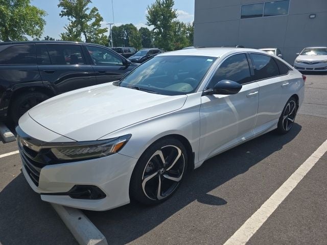 2021 Honda Accord Sport