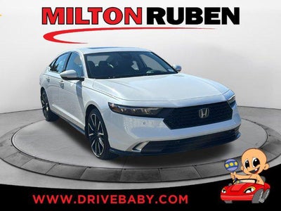 2026 Honda Accord Hybrid Touring