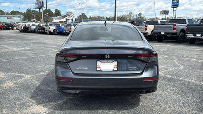 2025 Honda Accord Hybrid Touring