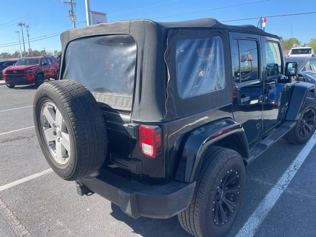 Used 2008 Jeep Wrangler Unlimited Sahara with VIN 1J4GB59198L576773 for sale in Augusta, GA