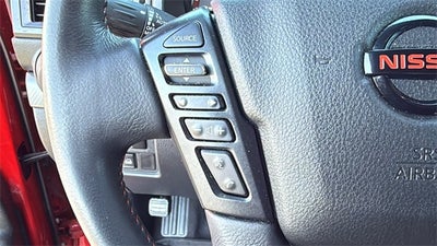 2022 Nissan TITAN Crew Cab PRO-4X 4x4