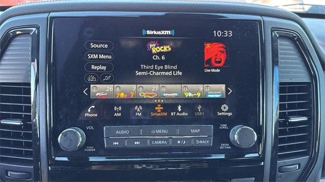 2022 Nissan TITAN Crew Cab PRO-4X 4x4