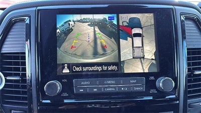 2022 Nissan TITAN Crew Cab PRO-4X 4x4