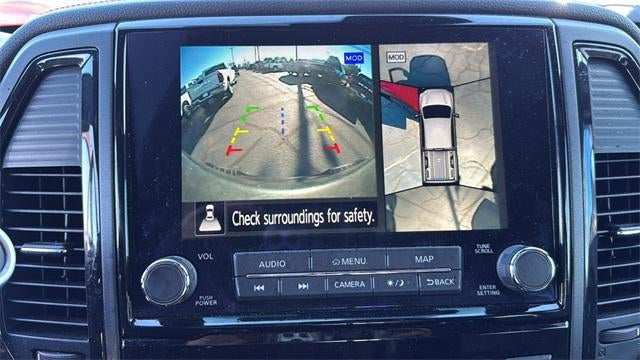 2022 Nissan TITAN Crew Cab PRO-4X 4x4