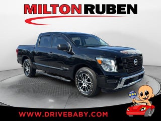 2022 Nissan TITAN Crew Cab SV 4x2