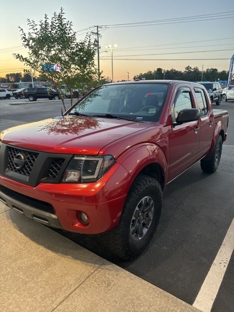 2014 Nissan Frontier Desert Runner