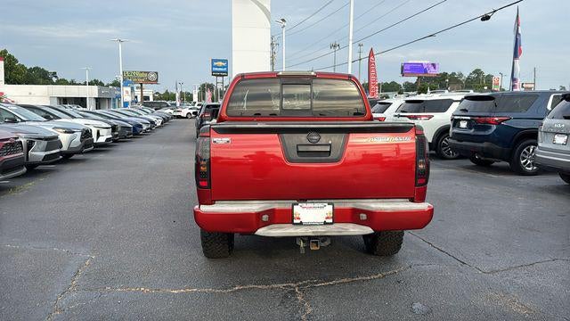 2014 Nissan Frontier Desert Runner