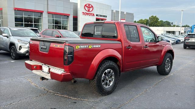 2014 Nissan Frontier Desert Runner