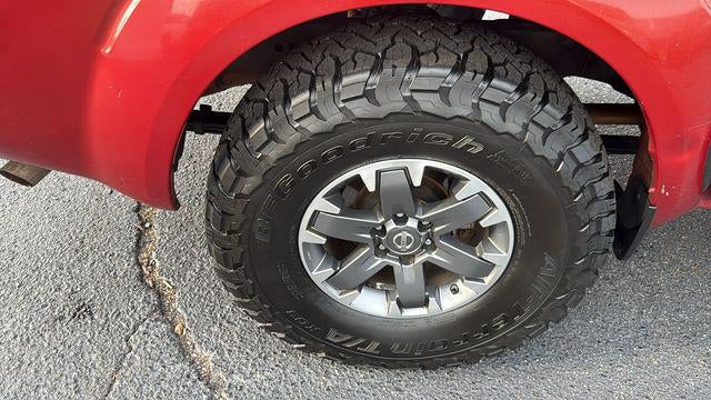 2014 Nissan Frontier Desert Runner