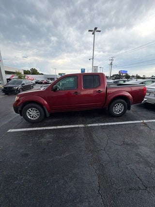 2017 Nissan Frontier SV
