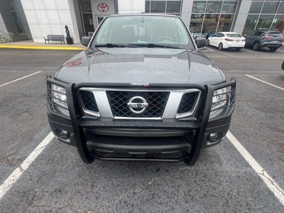 2017 Nissan Frontier Desert Runner