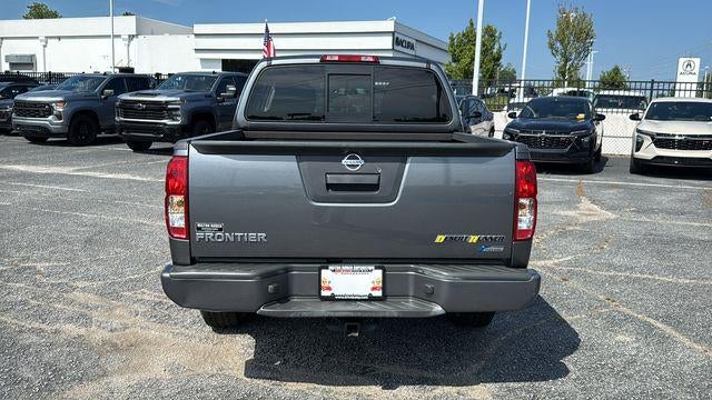 2017 Nissan Frontier Desert Runner
