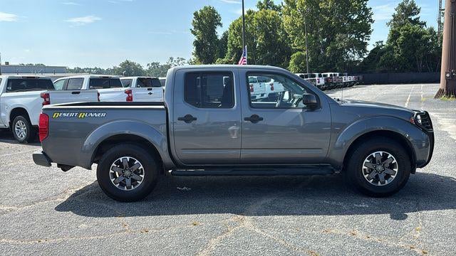 2017 Nissan Frontier Desert Runner