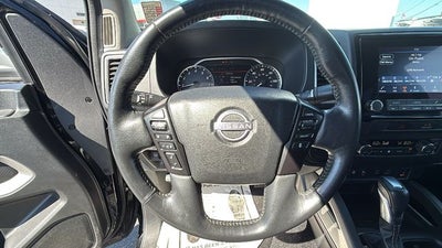 2023 Nissan Frontier Crew Cab SV 4x2