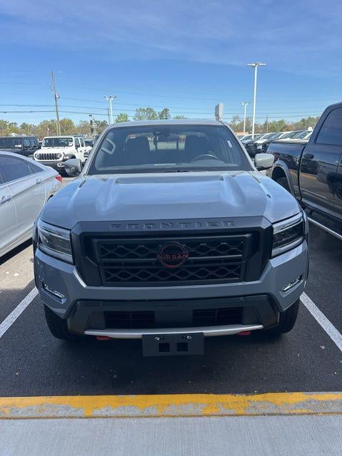 2024 Nissan Frontier Crew Cab PRO-4X 4x4